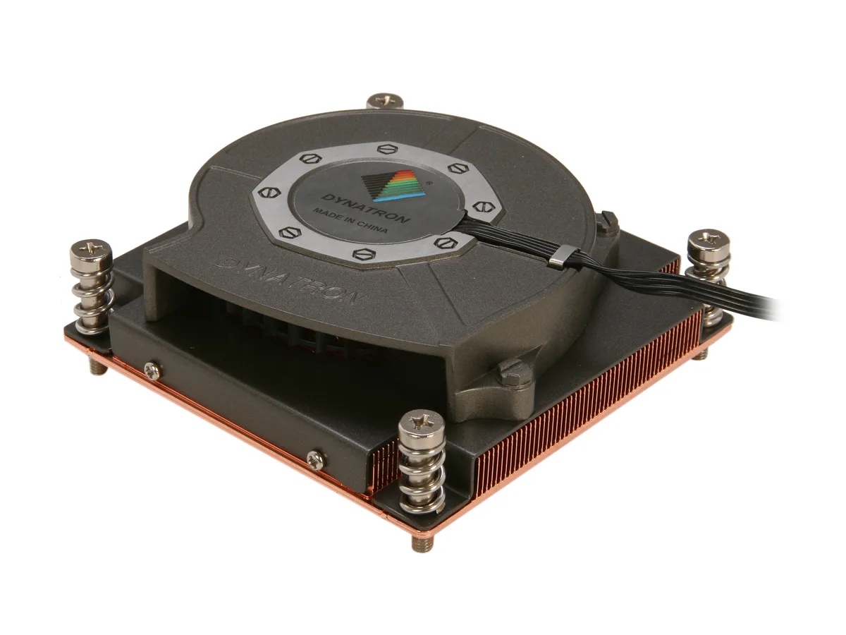 Dynatron Dynatron R16 80mm CPU Cooler 2 Ball Bearing LGA 2011 28mm Height — product photo