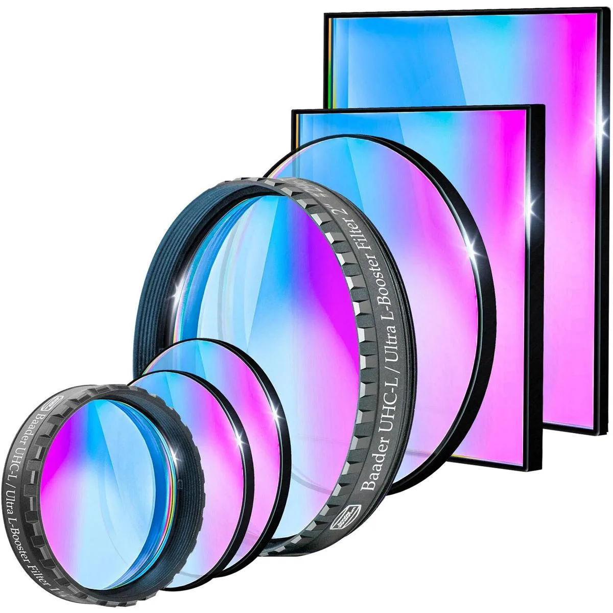 Baader Planetarium Baader Planetarium UHC-L Ultra-L Booster Nebula 36mm optic — product photo