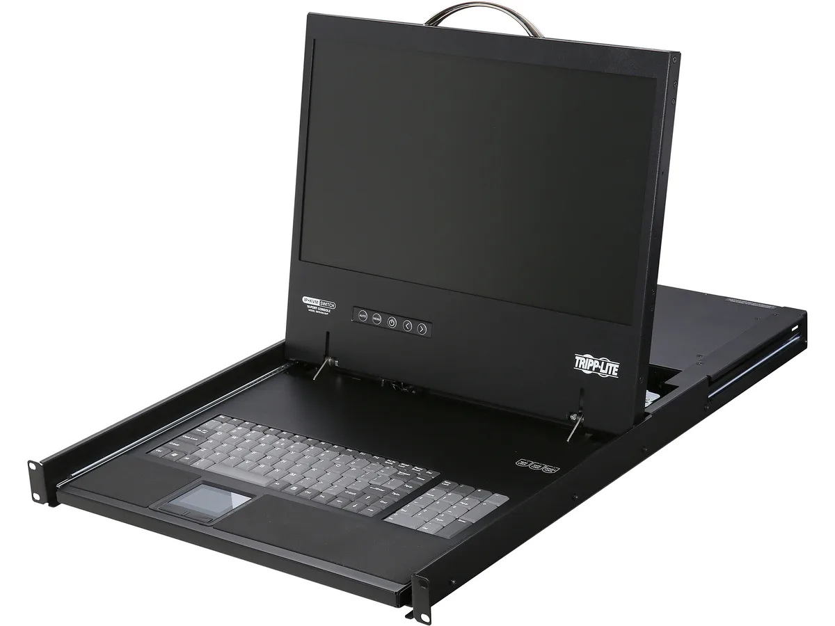 Tripp Lite Tripp Lite B070-016-19-IP 16-Port 1U 19" LCD KVM Switch — product photo