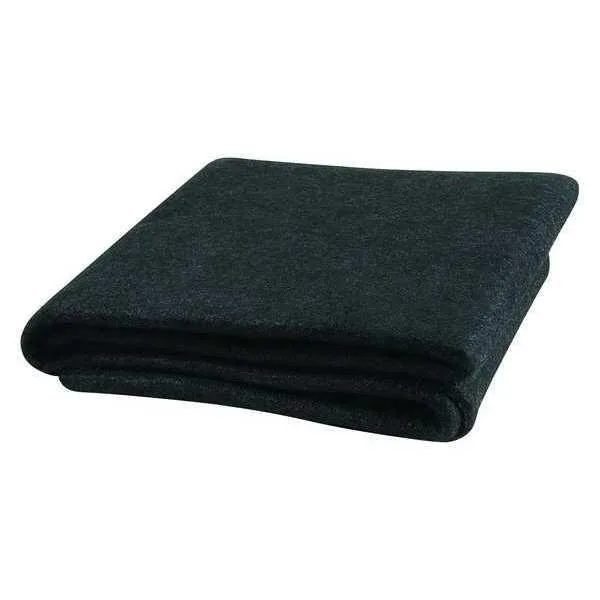 STEINER STEINER 316 Welding Blanket 8 ft x 6 ft Black Carbonized Fiber 16 oz 1800°F — product photo