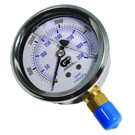 Stens 758-539 pressure washer gauge 0 to 5000 psi