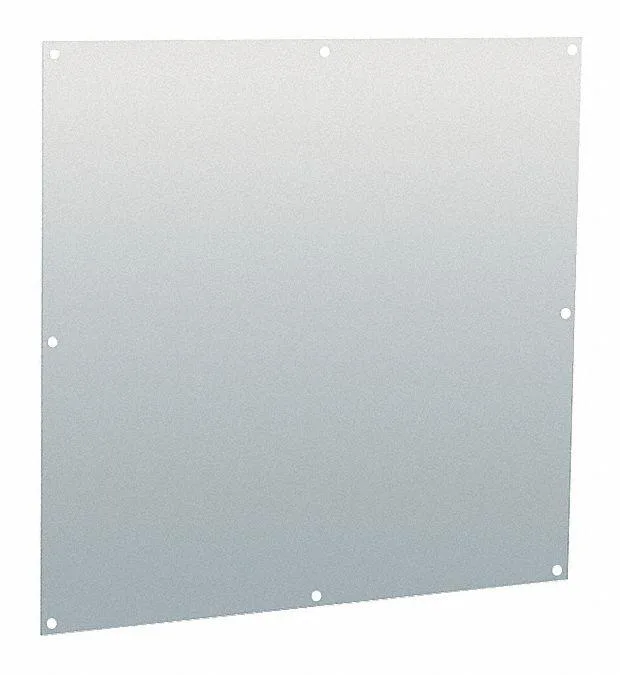 Hubbell-Wiegmann Hubbell-Wiegmann NP1616 Interior Panel 12 Gangs Carbon Steel Electrical Box — product photo