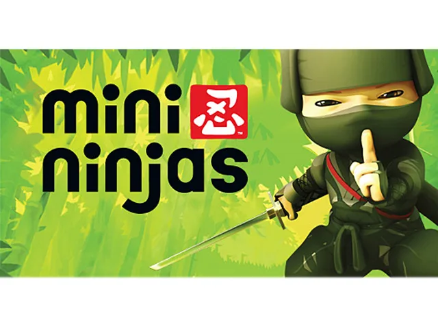 SQUARE ENIX USA SQUARE ENIX USA SE064 Mini Ninjas downloadable game — product photo