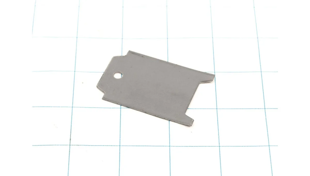 Appliance Factory Parts Appliance Factory Parts 222007-001 Lock Plate for WC37 &amp; WCM28 RC Serial appliance part — product photo