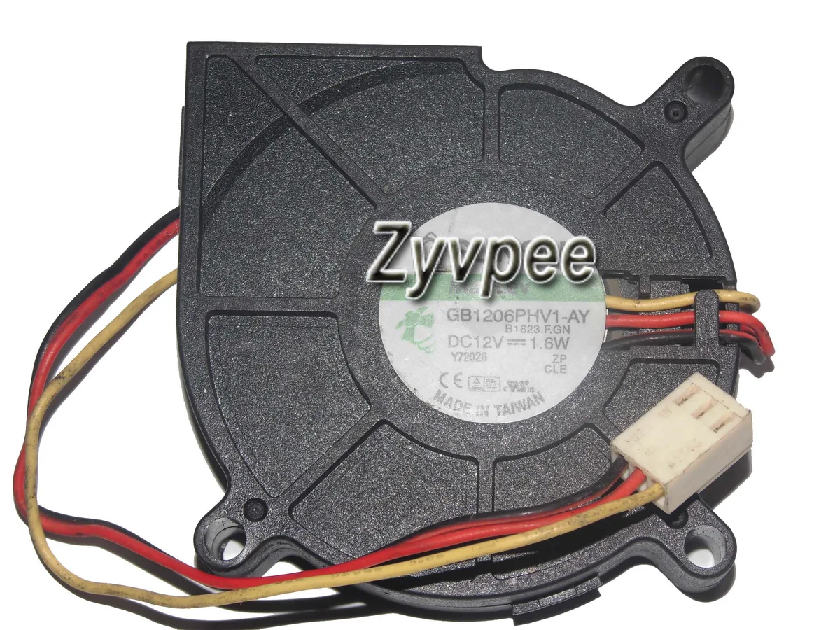 SunnyStar Co., Ltd SunnyStar Co., Ltd GB1206PHV1-AY 60x60x15mm Maglev Blower case fan — product photo