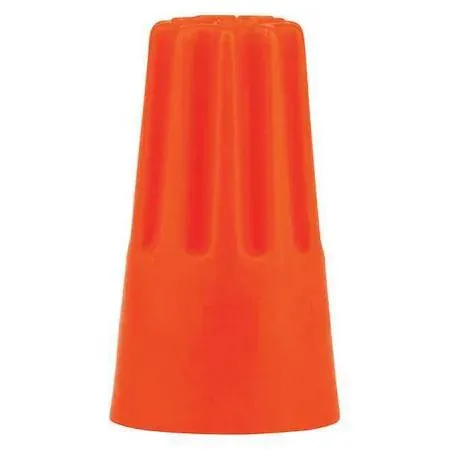 3M 3M H-31-BIN Twist-On Wire Connector 14 AWG Orange Vinyl 600 V — product photo