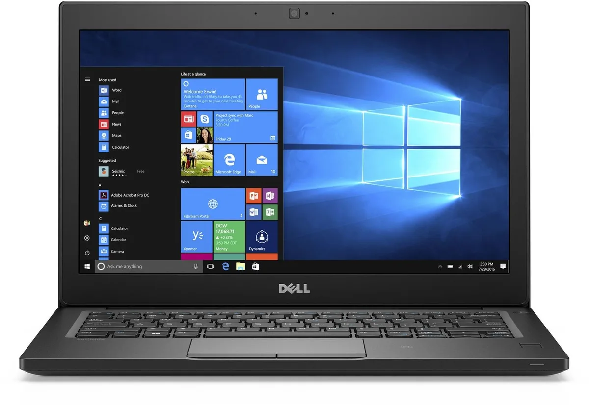 DELL Dell Latitude 7280 i5-7300U 8GB 256GB 12.5" laptop — product photo