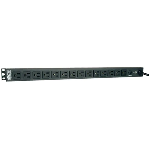 Tripp Lite Tripp Lite PDU1415 15A 14-Outlet 120V 15ft Cord 0U Vertical PDU — product photo