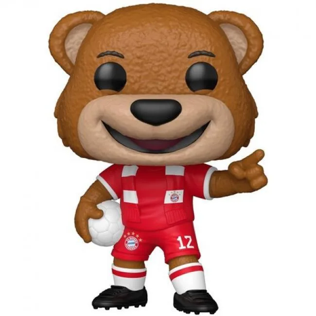 Funko Funko 93747 POP! Football FC Bayern Munich Berni the Bear action figure — product photo