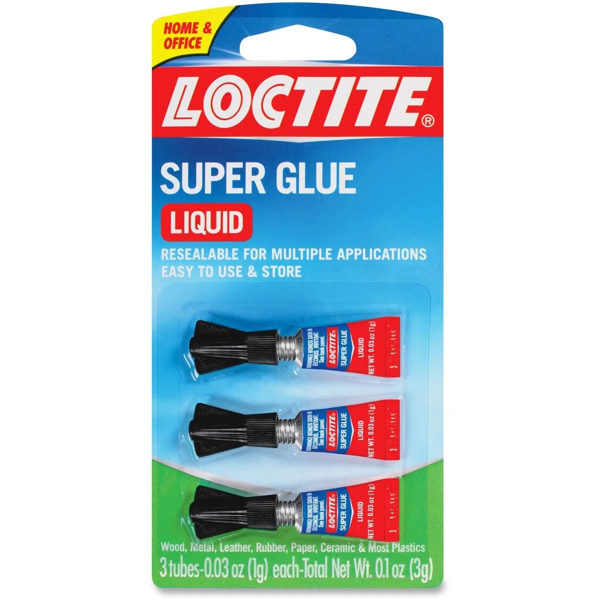 Loctite Loctite LOC1710908 Super Glue 3-Pack 3g Clear — product photo
