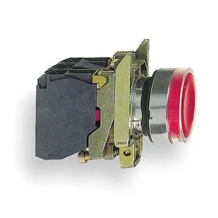 Schneider Electric Schneider Electric XB4BW34B5 Illuminated Push Button 22 mm Red 1NO/1NC — product photo