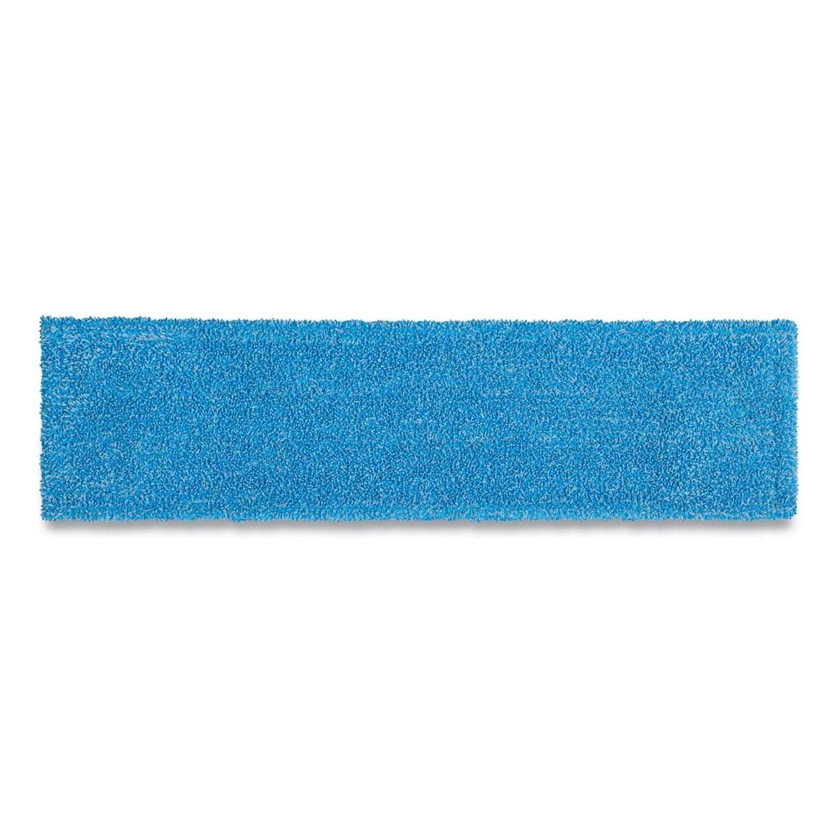 Rubbermaid Rubbermaid 2132427 Microfiber Flat Mop Pad 19.5 x 5.5 Blue — product photo