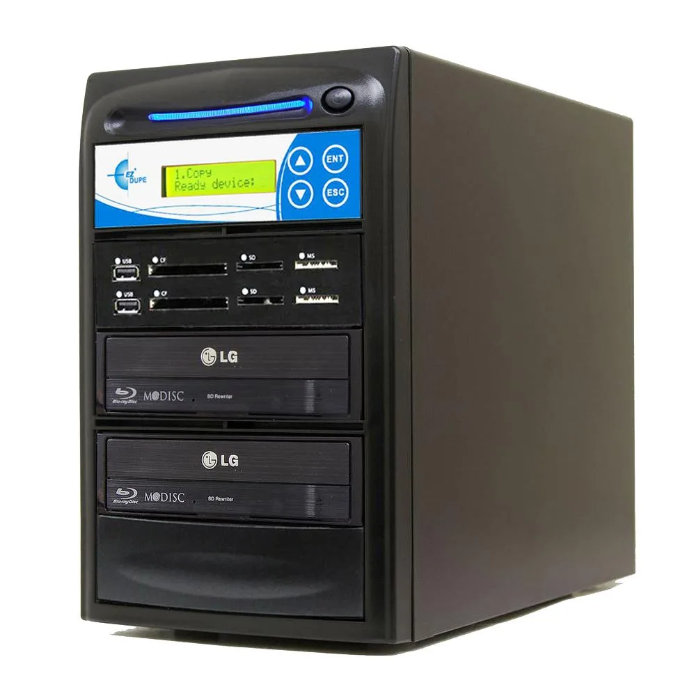 EZ Dupe, Inc. EZ Dupe Media Mirror Plus BD Duplicator M1001-SSPBD — product photo
