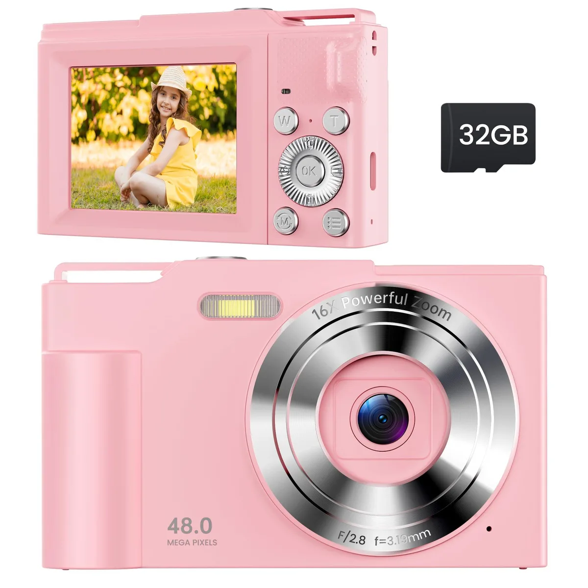 Polaroid PIXPRO DC-S1 48MP 16X Zoom 2.7" LCD Point & Shoot Camera — product photo