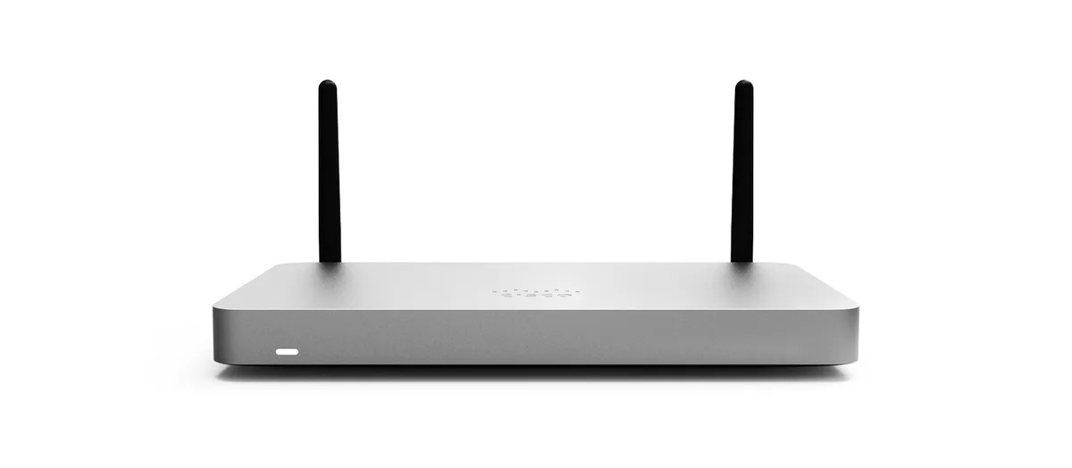 Cisco Systems, Inc. Cisco Systems, Inc. Meraki MX67W Wireless Firewall Appliance 450 Mbps 50 Clients — product photo