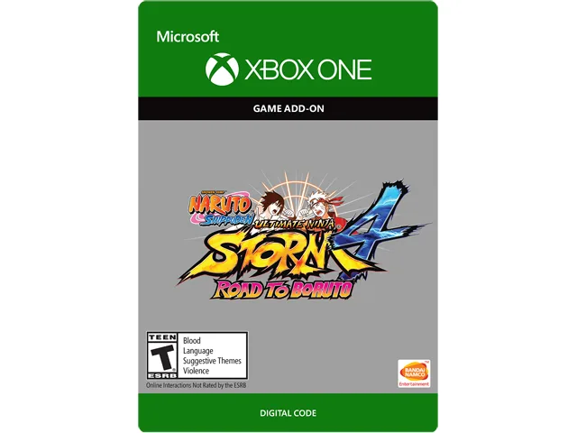 Bandai Namco Entertainment America Inc Bandai Namco Entertainment America Inc 7D4-00192 Naruto Shippuden Road to Boruto DLC downloadable game — product photo