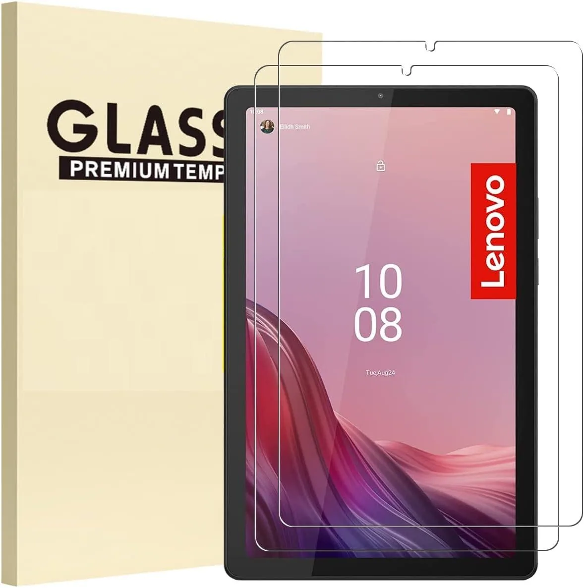 anicestore anicestore TB-310FU Tempered Glass Screen Protector 2-Pack accessory — product photo