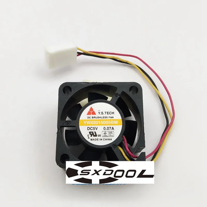 SXDOOL SXDOOL YW03015005BM 30*30*15mm 5V 0.07A case fan — product photo