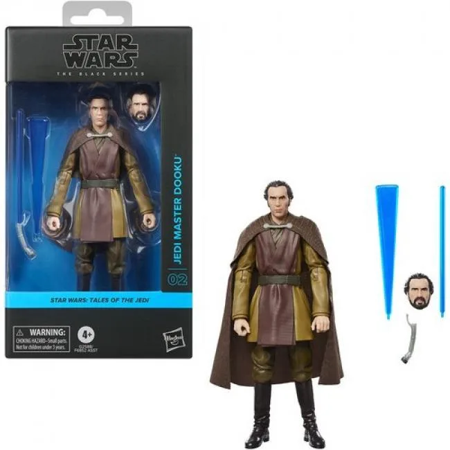 Hasbro Hasbro G25885X00 Star Wars Jedi Master Dooku 6 inch action figure — product photo