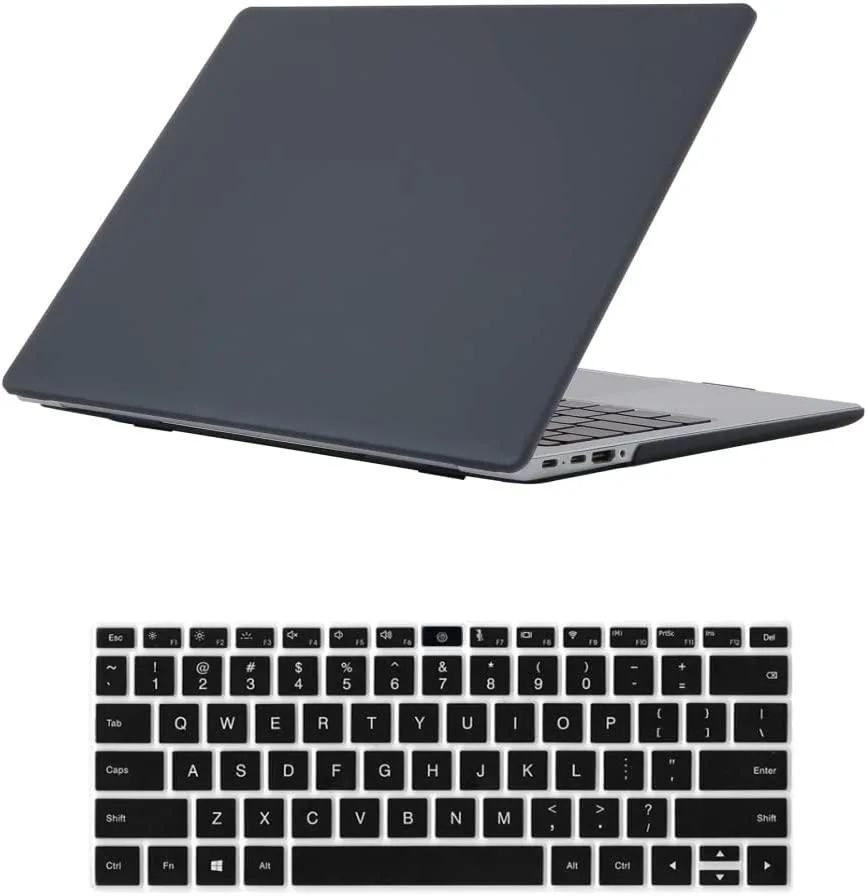 Werleo Werleo Laptop Case for Huawei MateBook 14S 2021 2022 Black — product photo