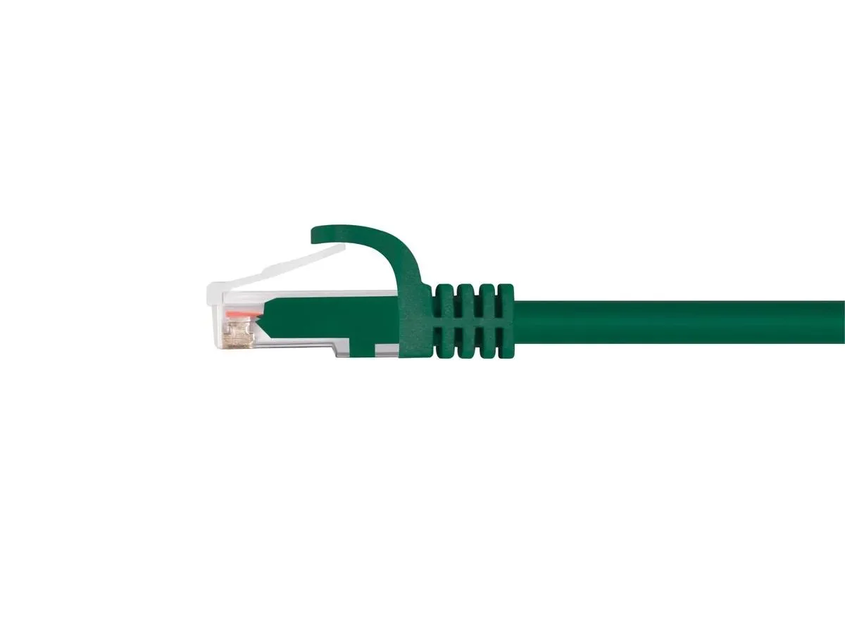Monoprice Inc. Monoprice Inc. 11384 Cat5e Network Ethernet Cable 7 ft Green — product photo