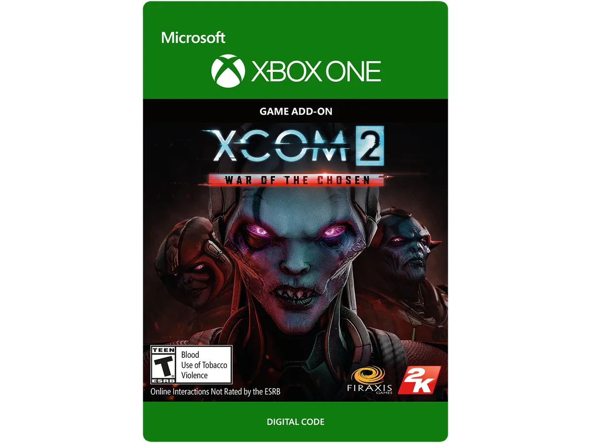 2K GAMES 2K GAMES G3Q-00373 XCOM 2 War of the Chosen DLC downloadable game — product photo