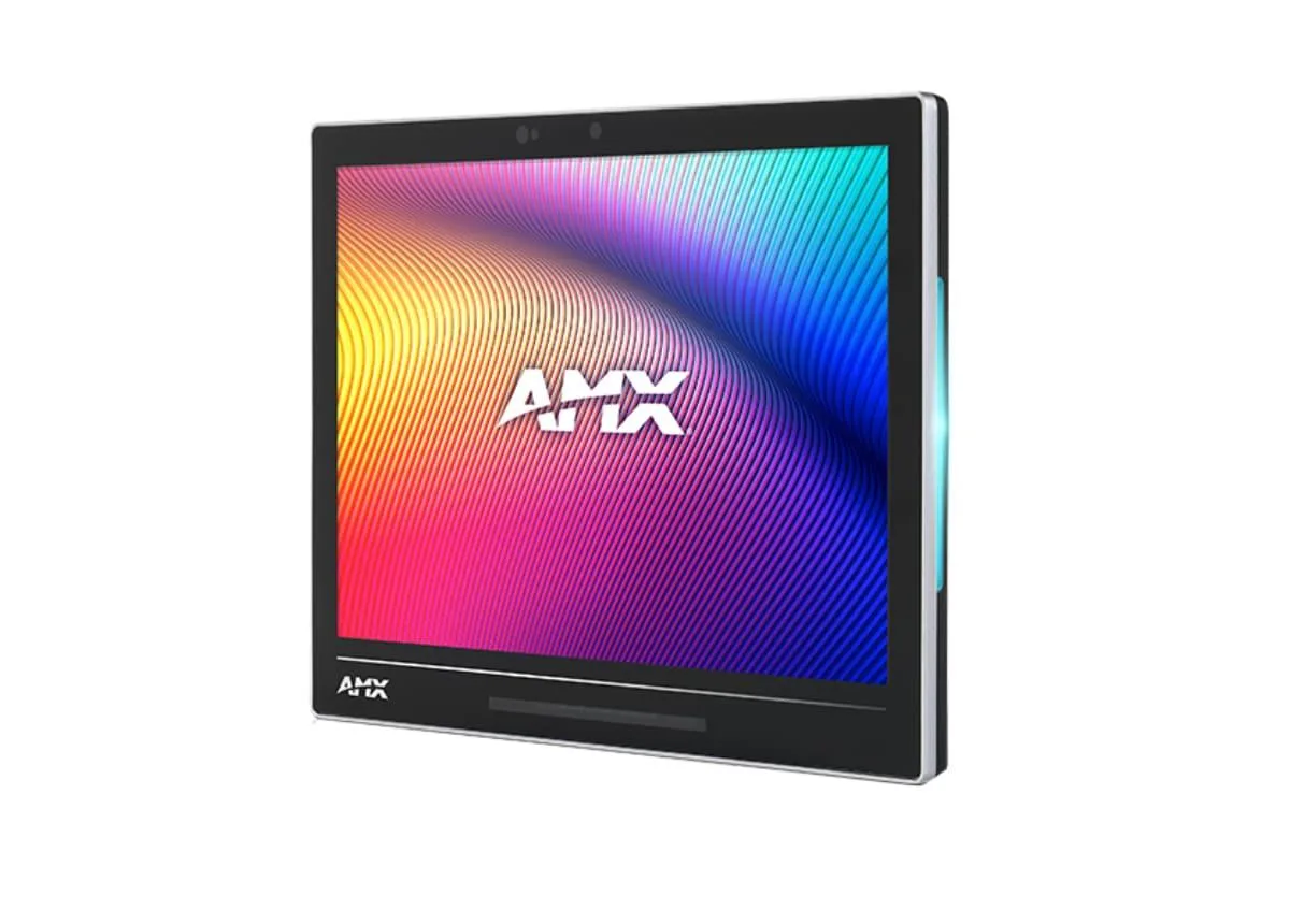 AMX AMX UTP1011 10.1" Persona-Defined Touch Panel — product photo