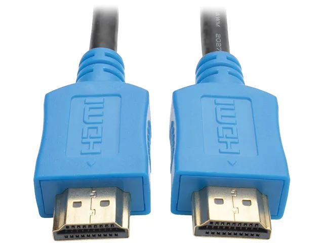 Tripp Lite Tripp Lite P568-010-BL HDMI cable 10 ft blue — product photo