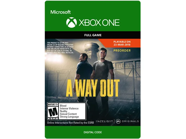 Electronic Arts Electronic Arts G3Q-00429 A Way Out downloadable game — product photo