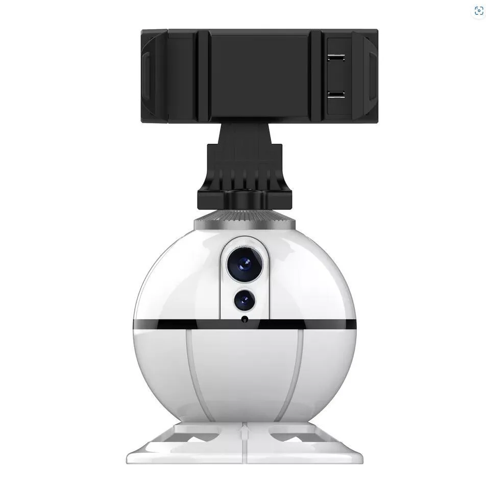 BONAEVER BONAEVER YT10 AI Auto-Tracking Phone Mount White — product photo