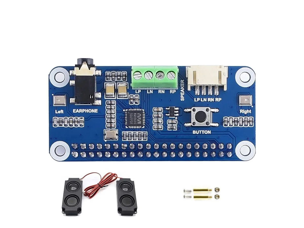 LORDWORLD LORDWORLD WM8960 Audio HAT development board — product photo