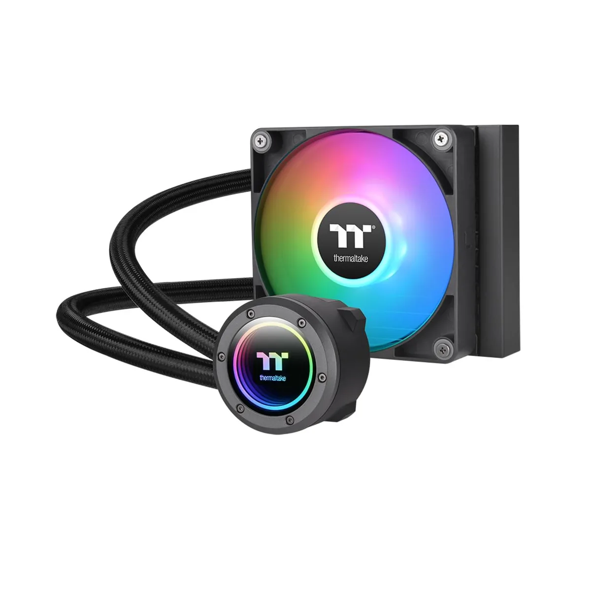 Thermaltake Thermaltake CL-W360-PL12SW-A 120 mm liquid cooler — product photo