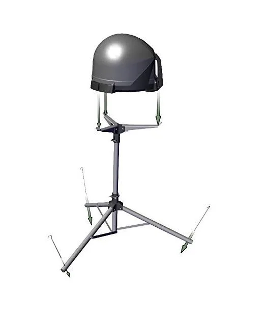 KING Connect KING Connect TR1000 Tripod Mount 40in Base 36in Height — product photo
