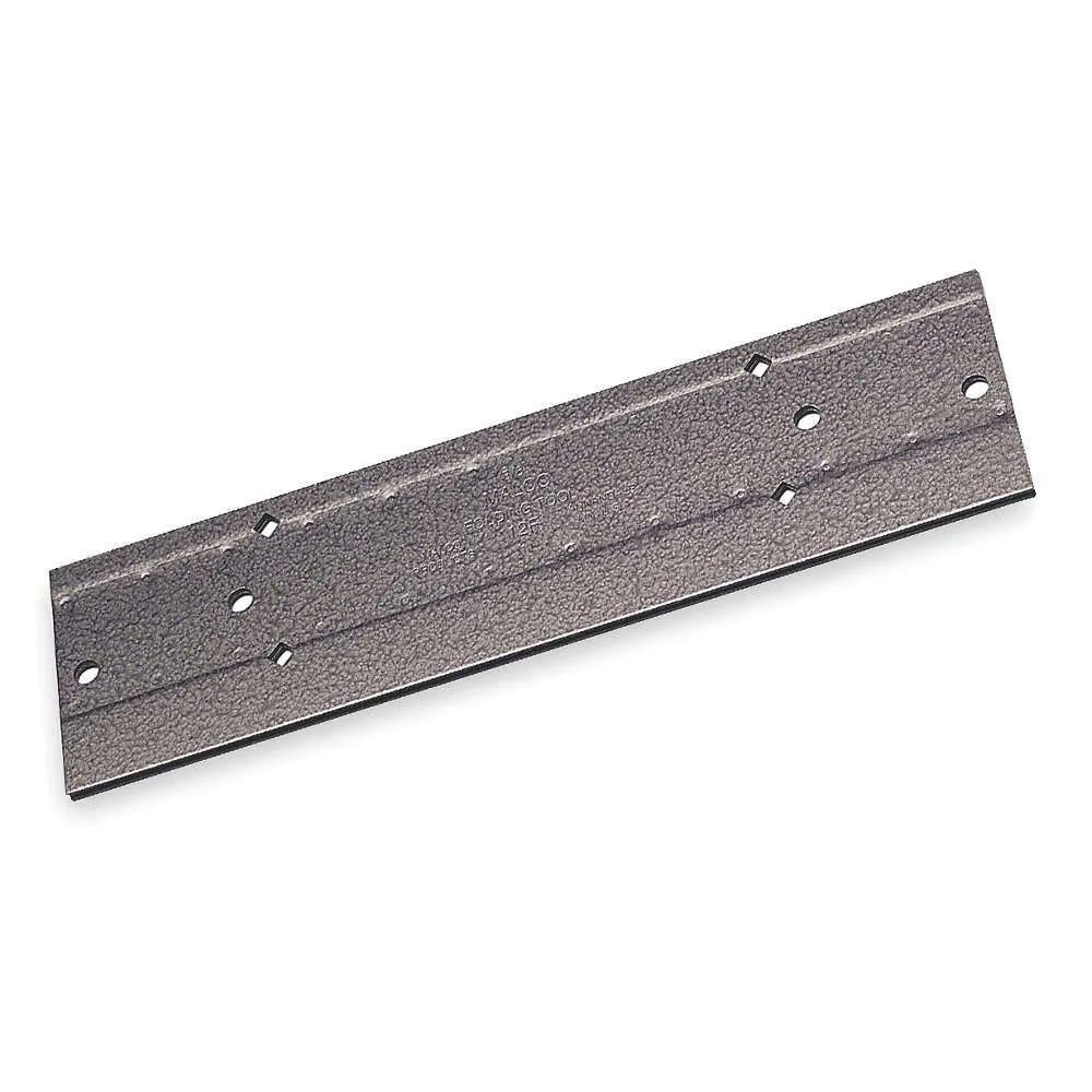 Malco 12F 12 inch steel folding tool with sight holes