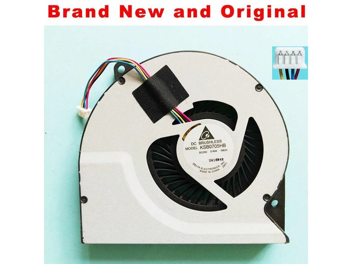 Fans Fans Laptop CPU Cooler KSB0705HB BB24 for ASUS N45 N45SF N45SL N45S — product photo