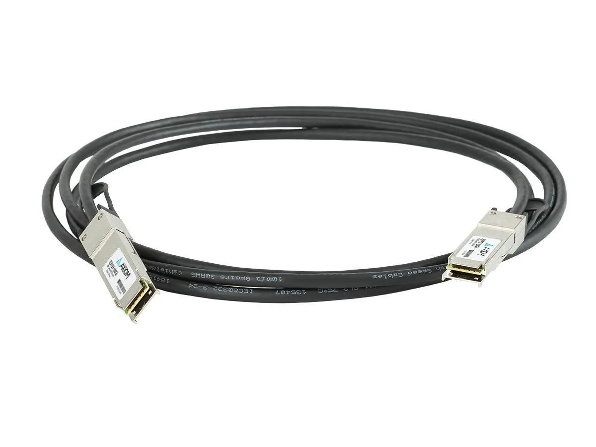 Axiom Axiom 100G-DACP-QSFP5M-AX 100GBase-CR4 direct attach cable 16.4 ft — product photo