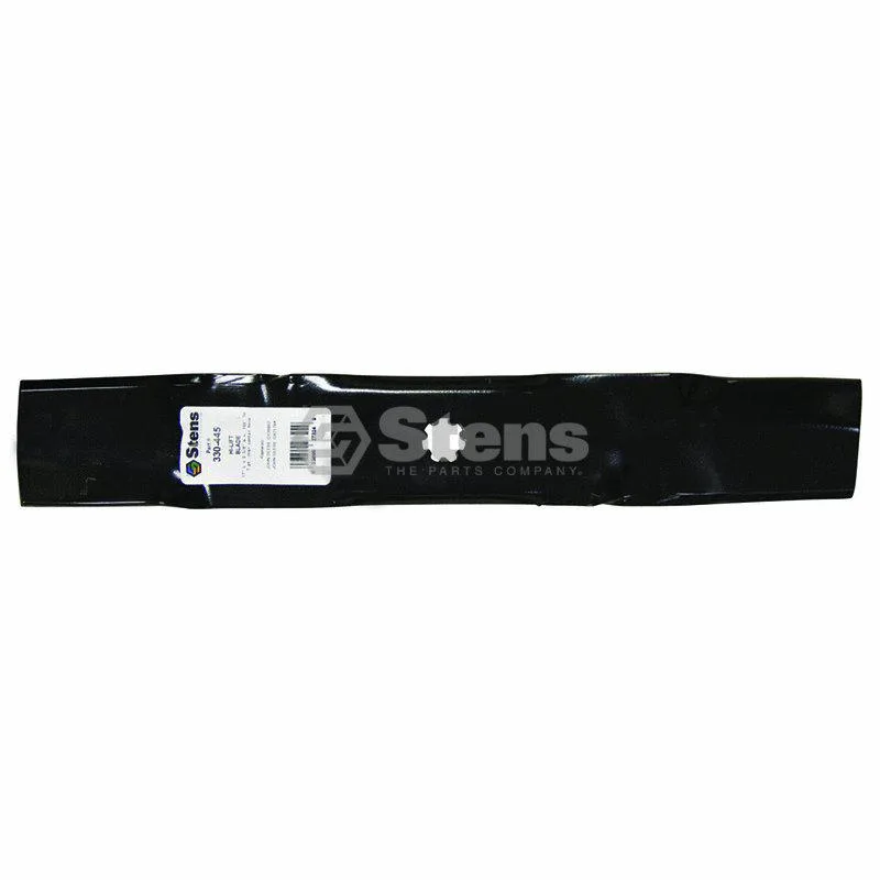 Stens Stens 330-445 Hi-Lift Blade for John Deere 48" deck — product photo
