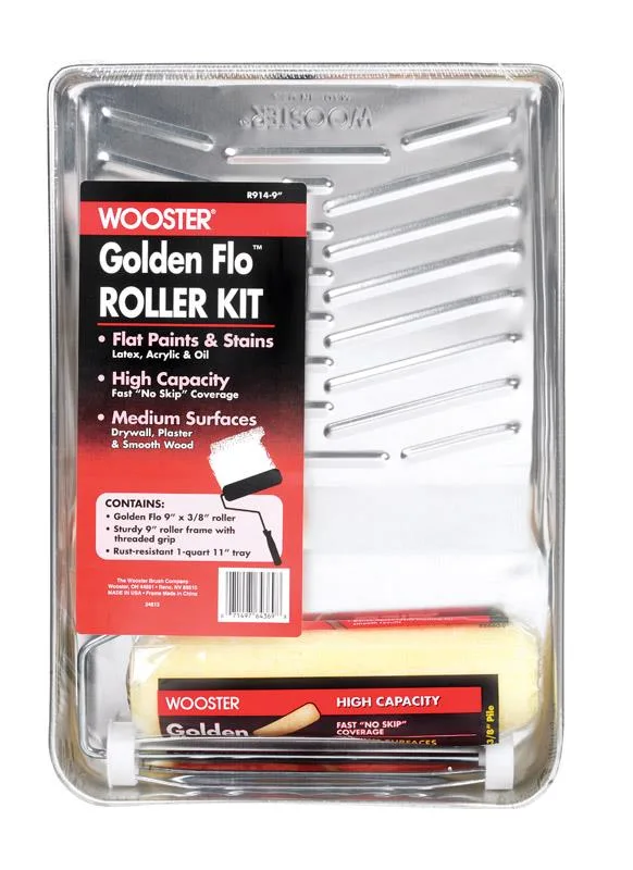 Wooster Brush Company Wooster Brush Company R914-9 Paint Roller Kit — product photo