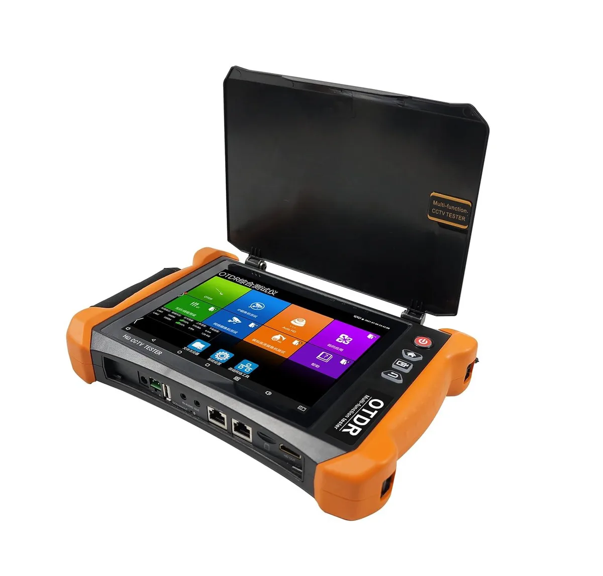 BFKK BFKK Dual Wavelength 1310/1550 OTDR Tester 8 Inch Touch Screen — product photo