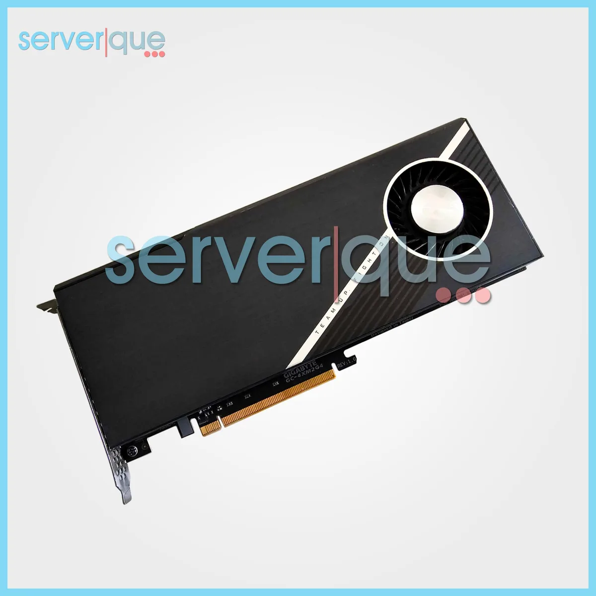 GIGABYTE GIGABYTE GC-4XM2G4 AORUS Gen4 AIC Adapter PCIe x16 to 4x M.2 NVMe expansion card — product photo