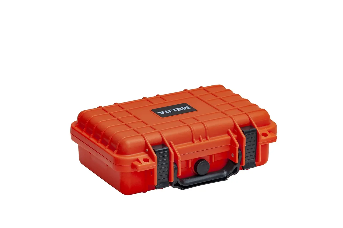  MEIJIA MJ1170 Camera Case Orange 11.65 x 8.35 x 3.78 in — product photo