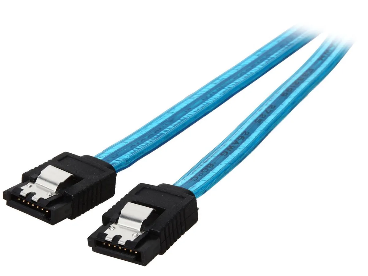 sakose sakose SATA-312UVB SATA III 12" 6Gbps cable 2-pack — product photo