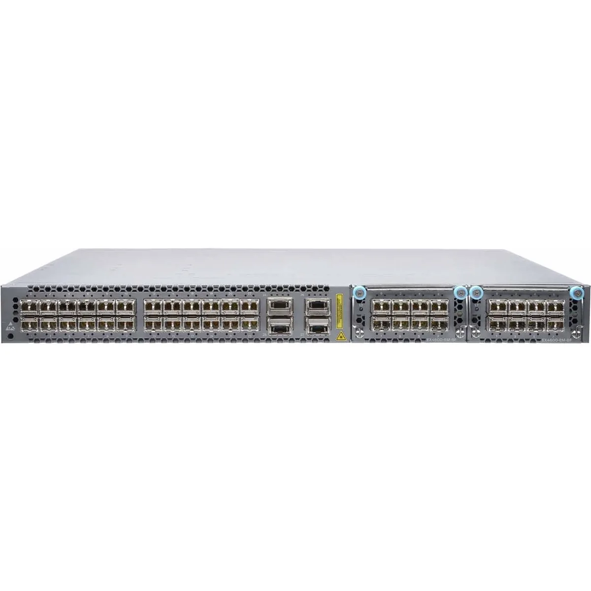 HPE Juniper Networking HPE Juniper Networking EX4600-40F-AFO network switch 24 SFP+ 4 QSFP+ front-to-back airflow — product photo