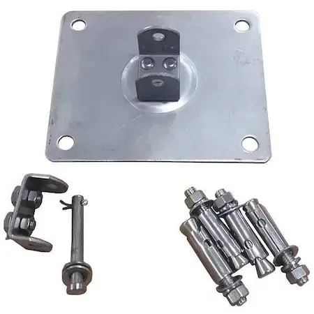 SPEEDAIRE SPEEDAIRE PN31XG6906G Mounting Bracket Stainless Steel Swivel — product photo