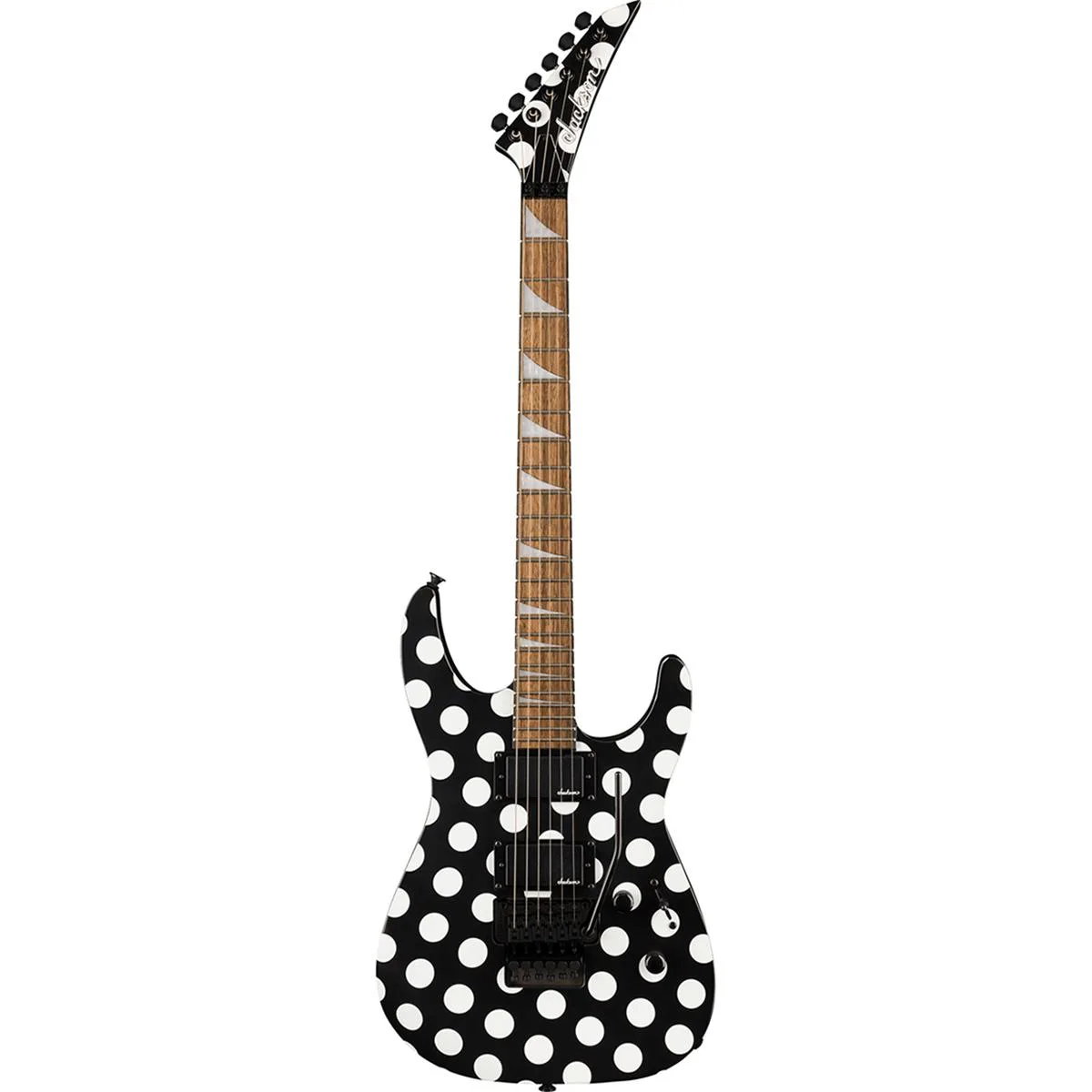 Jackson Jackson X Series Soloist SLX DX Polka Dot electric guitar — product photo