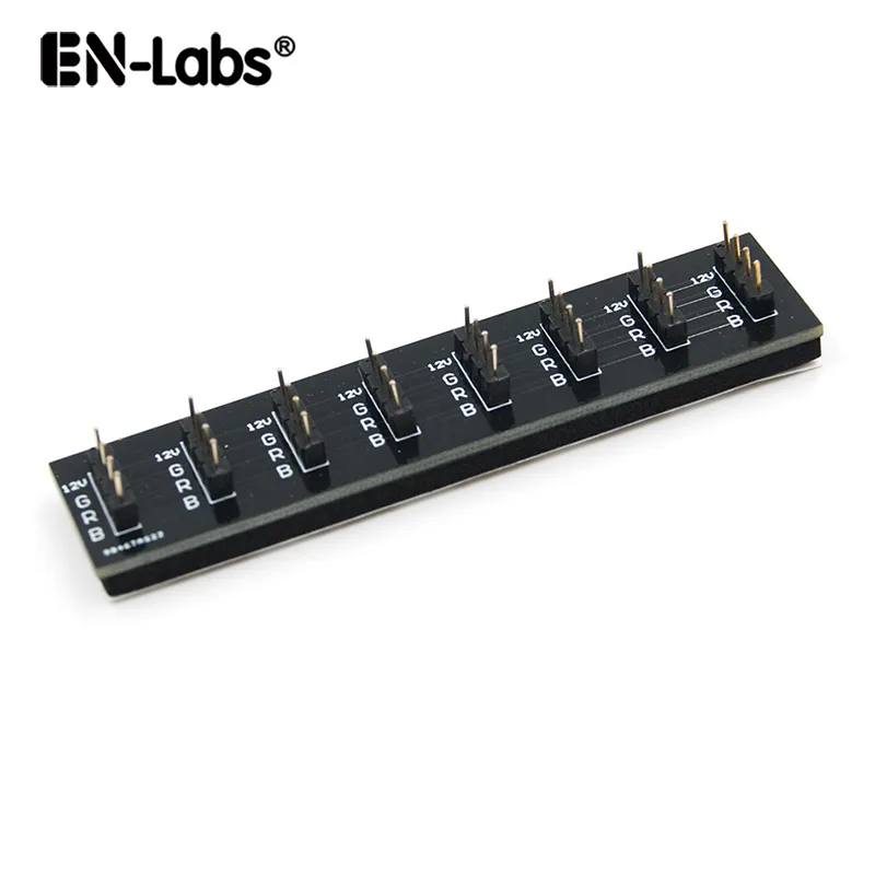 EN-Labs EN-Labs RGBHUB1X7 12V AURA RGB Hub 7 Port 3.3ft — product photo