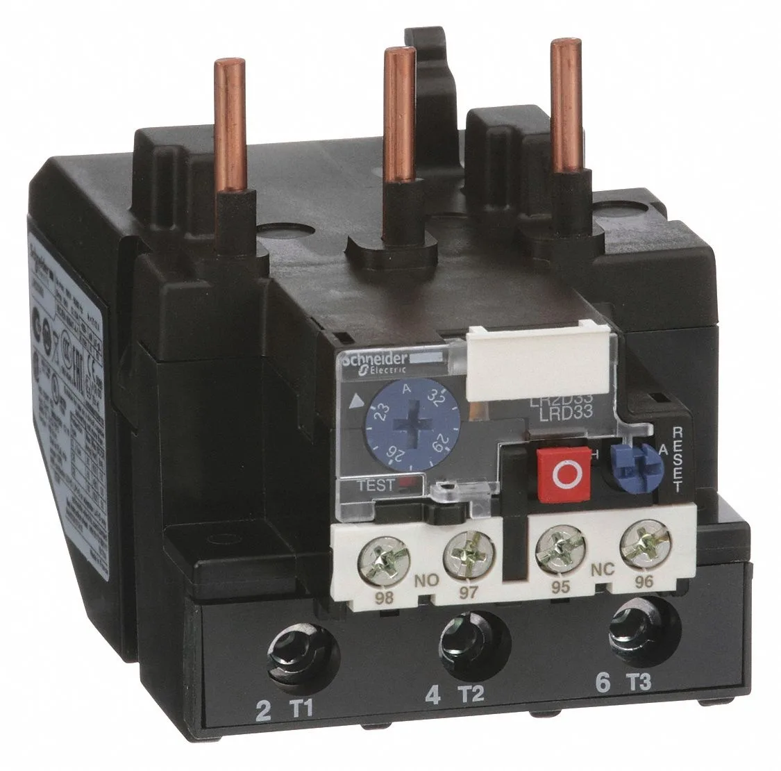 Schneider Electric Schneider Electric LRD3353 Overload Relay 23-32 A 1000 V AC — product photo