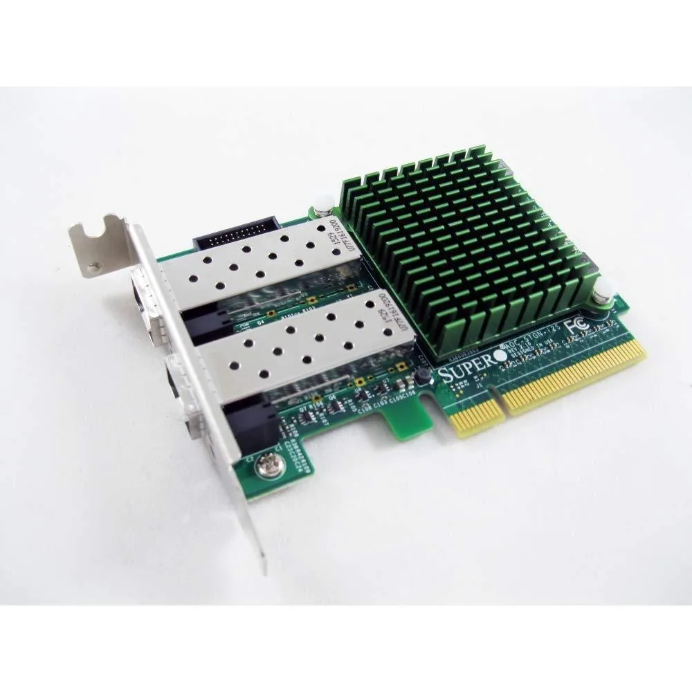 Supermicro Supermicro AOC-STGN-I2S-DS 10GbE network card — product photo