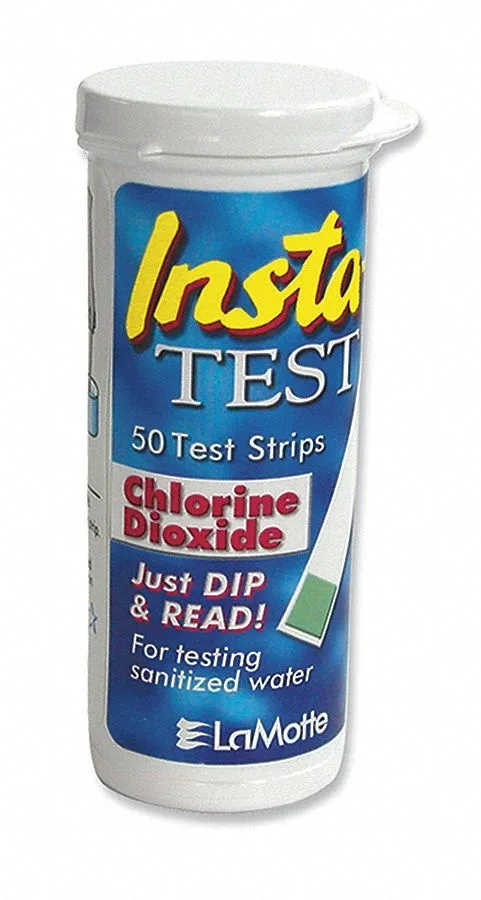 Lamotte Lamotte 3002 Chlorine Dioxide Test Strips 50 Pack — product photo