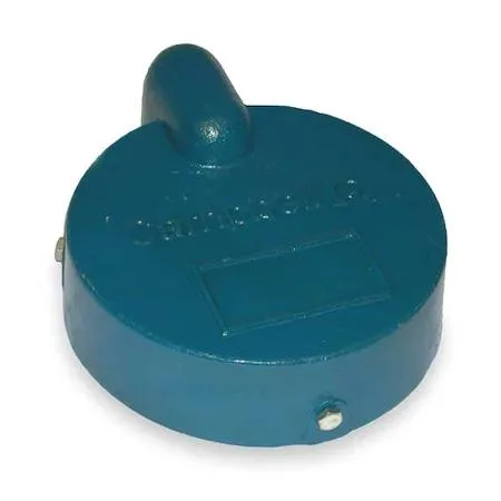 Campbell Campbell RC5-6U Well Cap, Cast Iron, 6 5/8 in — product photo